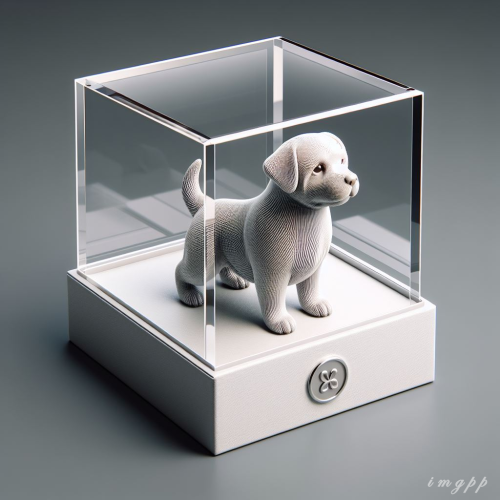 Dog，3D，LOGO,3d,stable diffusion，AI，Comfy workflows,Beautiful pictures,open ai,material,gpt4