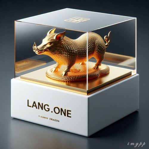 GOLD PIG,Image customization ﻿,3D，LOGO,stable diffusion,Comfy workflows,Beautiful pictures