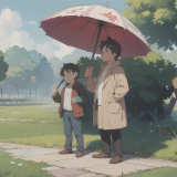 mega-size-totoro-and-a-guy-with-umbrella-standing-14