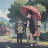 mega-size-totoro-and-a-guy-with-umbrella-standing-25