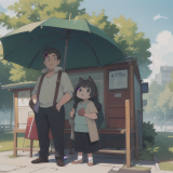 mega-size-totoro-and-a-guy-with-umbrella-standing-27