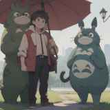 mega-size-totoro-and-a-guy-with-umbrella-standing-28