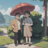 mega-size-totoro-and-a-guy-with-umbrella-standing-29