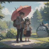 mega-size-totoro-and-a-guy-with-umbrella-standing-30